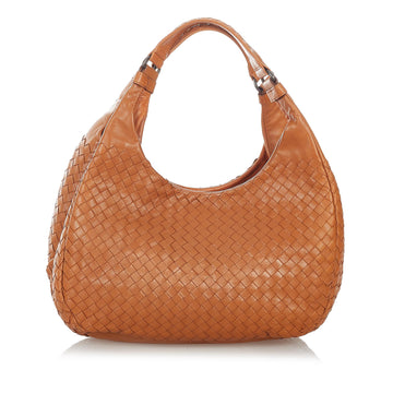 Bottega Veneta Intrecciato Campana Shoulder Bag (MLB-26858)