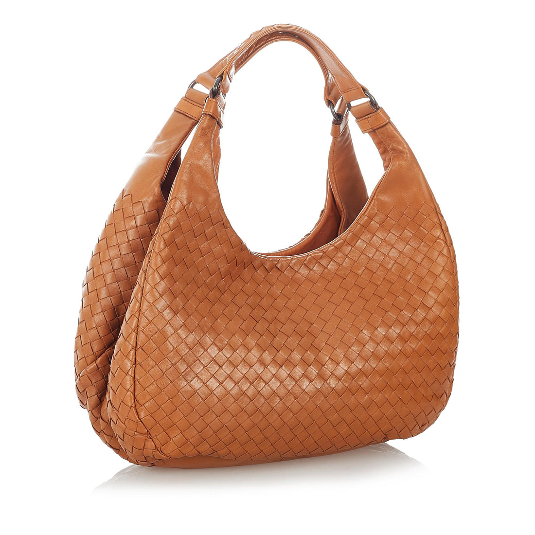 Bottega Veneta Intrecciato Campana Shoulder Bag (MLB-26858)