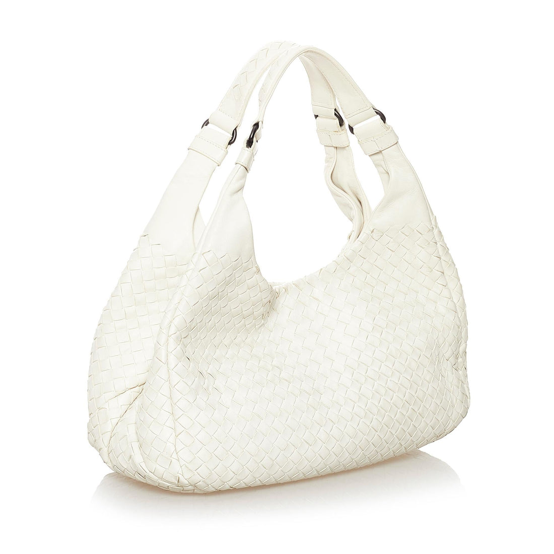 Bottega Veneta Intrecciato Campana Shoulder Bag (MLB-31724)