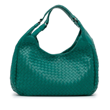 Bottega Veneta Intrecciato Campana Shoulder Bag (MLB-J0rF6L)