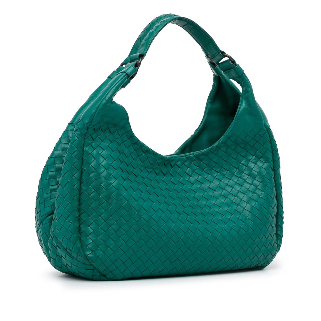 Bottega Veneta Intrecciato Campana Shoulder Bag (MLB-J0rF6L)