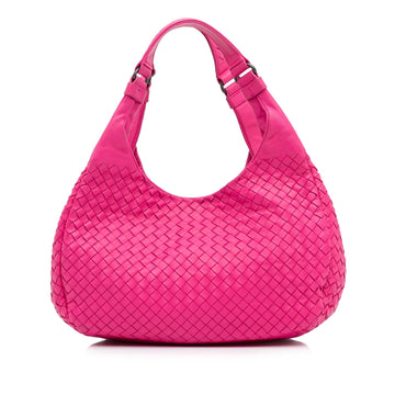 Bottega Veneta Intrecciato Campana Shoulder Bag (MLB-zHaaGr)
