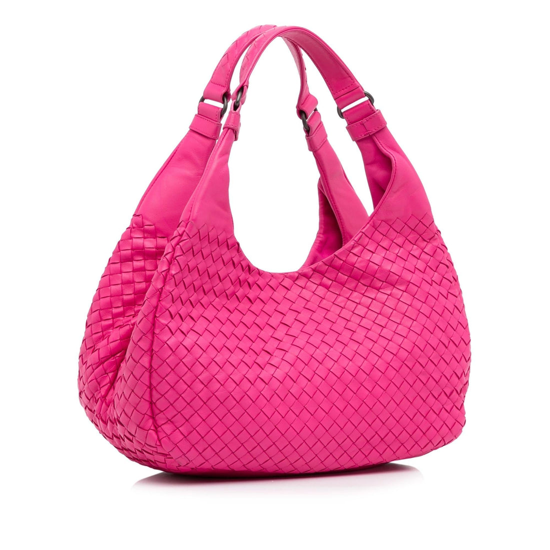 Bottega Veneta Intrecciato Campana Shoulder Bag (MLB-zHaaGr)