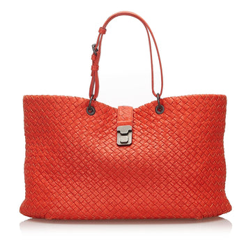 Bottega Veneta Intrecciato Capri Leather Tote Bag (MLB-23128)
