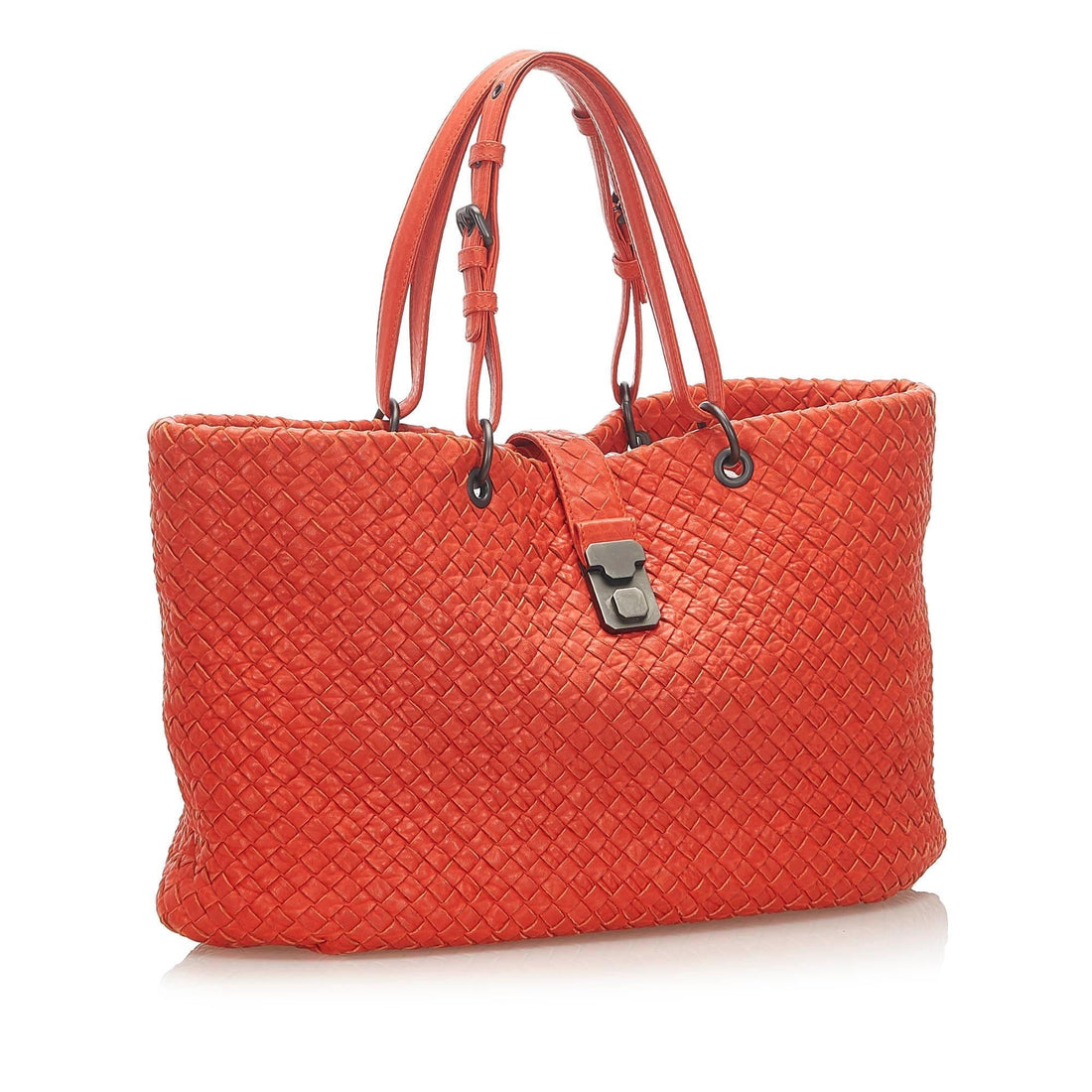 Bottega Veneta Intrecciato Capri Leather Tote Bag (MLB-23128)