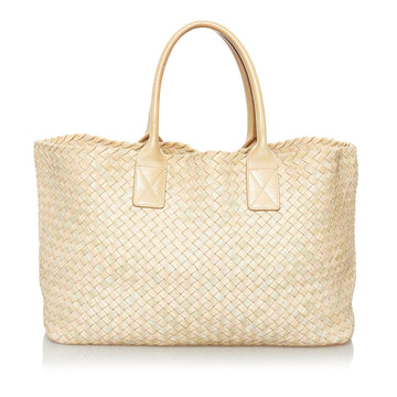 Bottega Veneta Intrecciato Capri Leather Tote Bag (MLB-31386)
