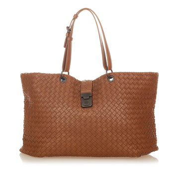 Bottega Veneta Intrecciato Capri Tote Bag (MLB-24594)