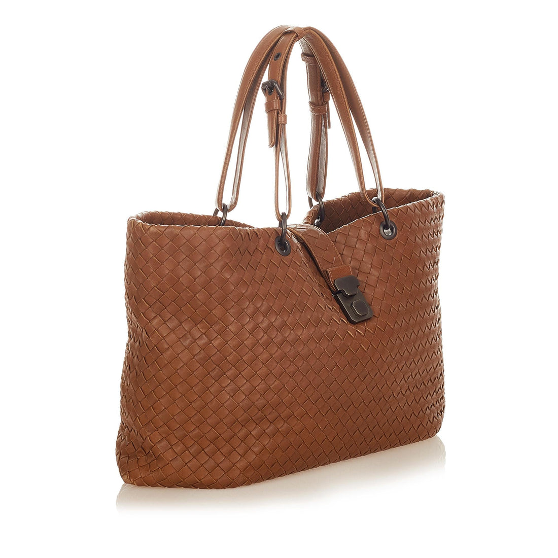 Bottega Veneta Intrecciato Capri Tote Bag (MLB-24594)