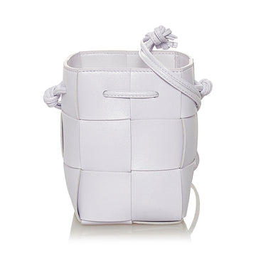 Bottega Veneta Intrecciato Cassette Bucket Bag (MLB-35071)