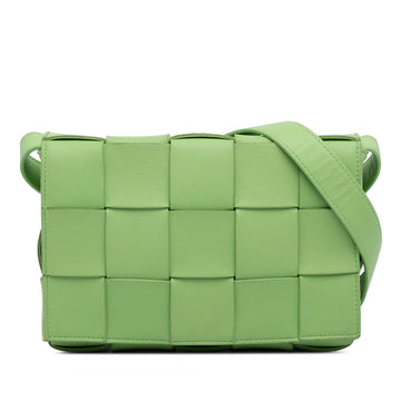 Bottega Veneta Intrecciato Cassette Crossbody (MLB-IraooB)