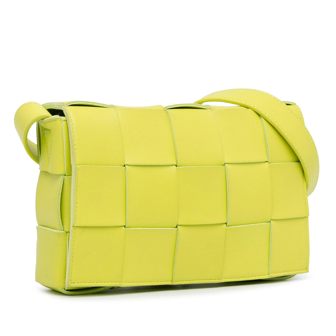Bottega Veneta Intrecciato Cassette Crossbody (MLB-j1e6qW)