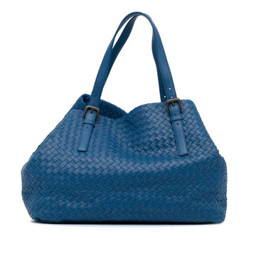Bottega Veneta Intrecciato Cesta Tote (MLB-BPCJlD)