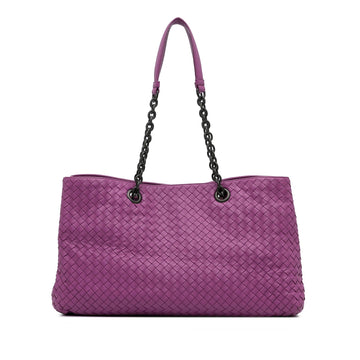 Bottega Veneta Intrecciato Chain Tote Bag (MLB-IICyab)