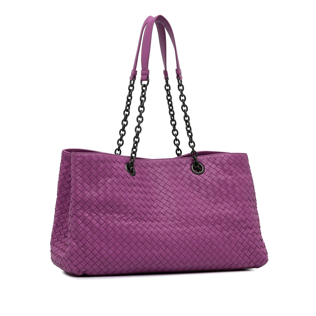Bottega Veneta Intrecciato Chain Tote Bag (MLB-IICyab)