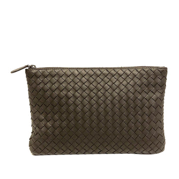 Bottega Veneta Intrecciato Clutch Bag (MLB-8LN9U5)