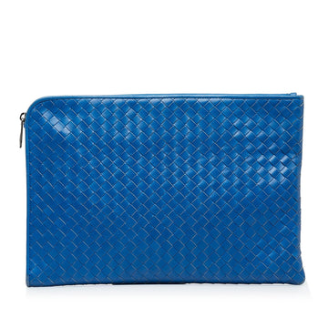Bottega Veneta Intrecciato Clutch (MLB-EKWRt7)