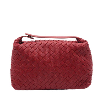 Bottega Veneta Intrecciato Cosmetic Handbag (MLB-oPg9vI)