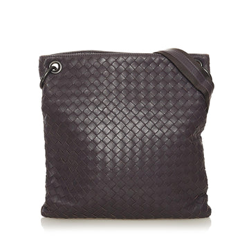 Bottega Veneta Intrecciato Crossbody Bag (MLB-35147)