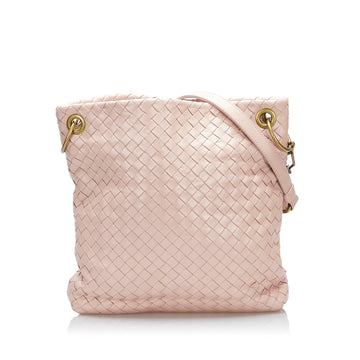 Bottega Veneta Intrecciato Crossbody Bag (MLB-36855)