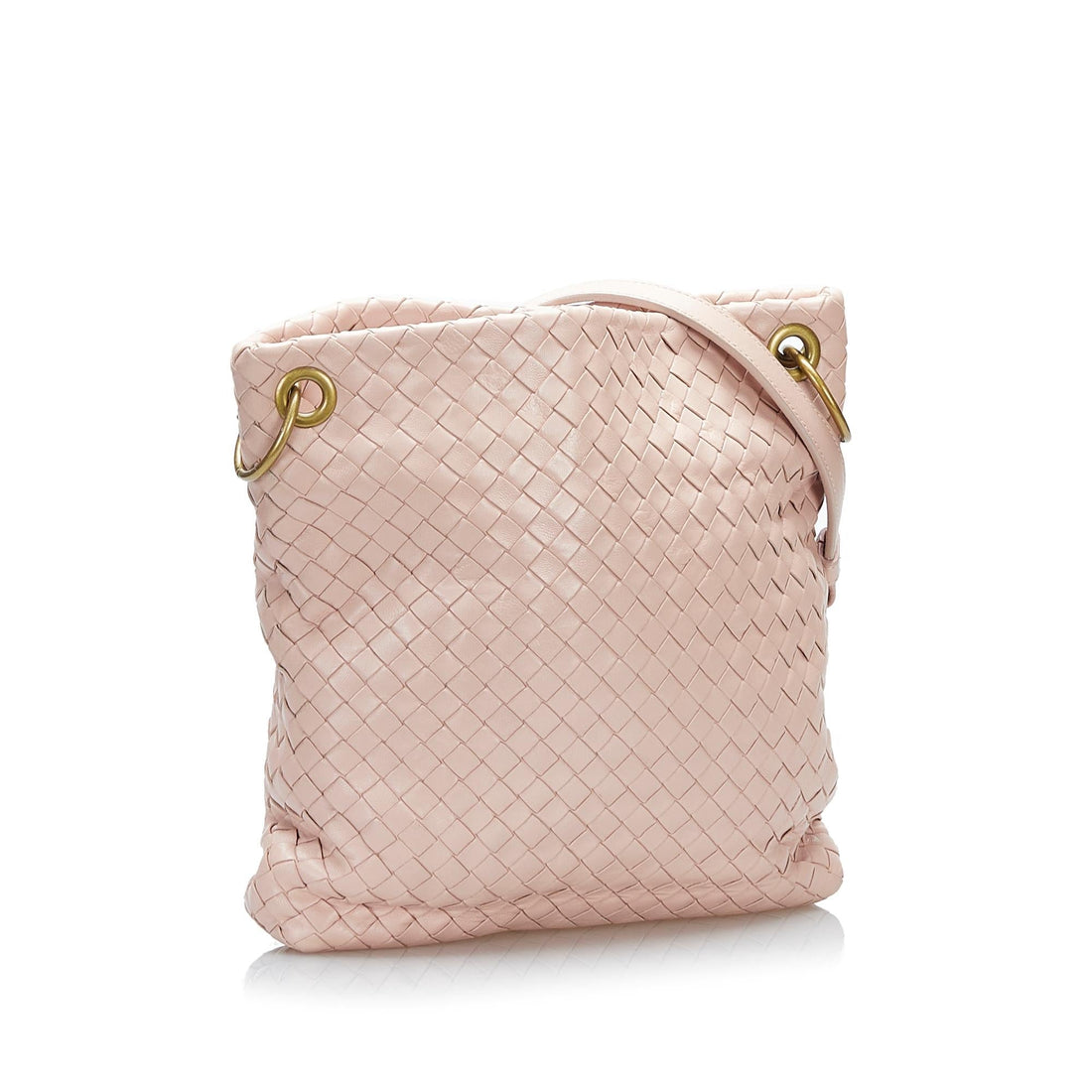 Bottega Veneta Intrecciato Crossbody Bag (MLB-36855)