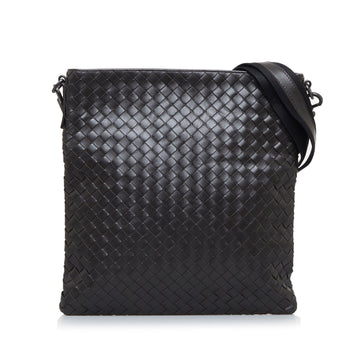 Bottega Veneta Intrecciato Crossbody Bag (MLB-PwFlRm)