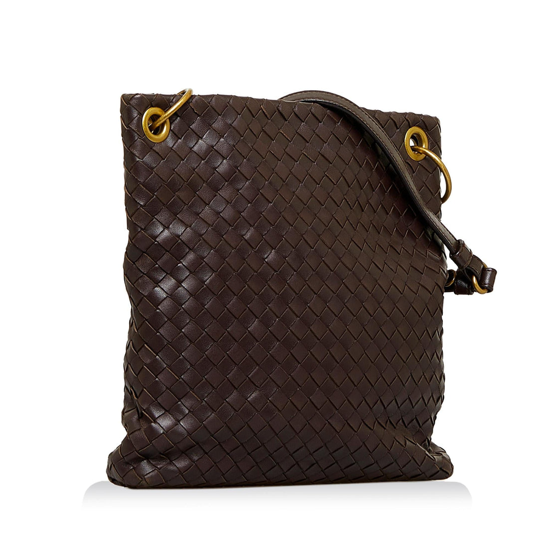 Bottega Veneta Intrecciato Crossbody Bag (MLB-Ke7COO)