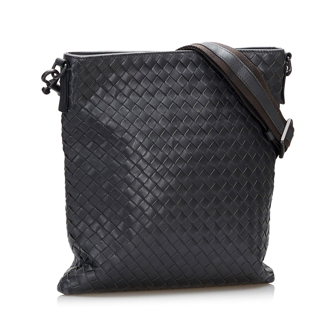 Bottega Veneta Intrecciato Crossbody (MLB-1gFldF)