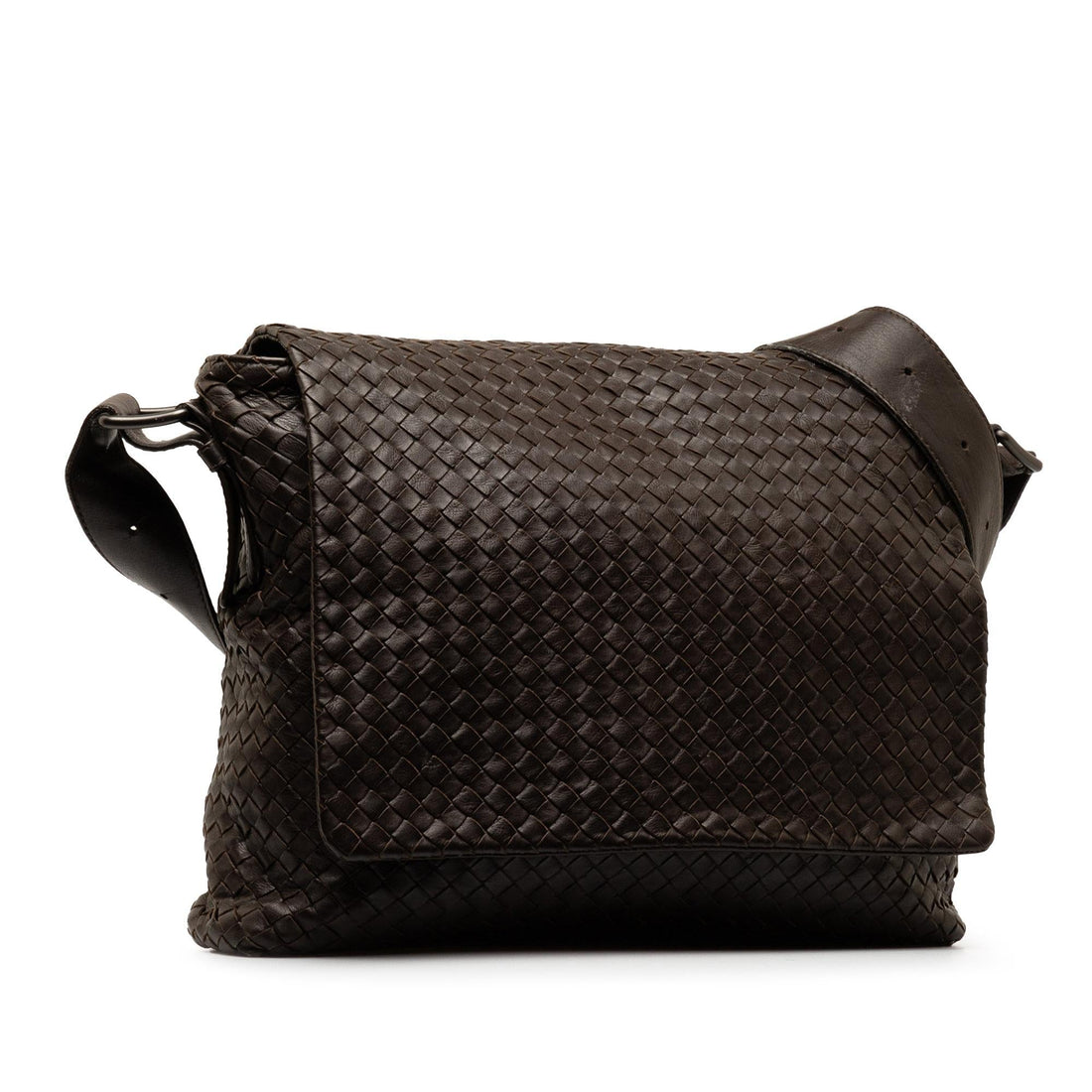 Bottega Veneta Intrecciato Crossbody (MLB-VazssP)