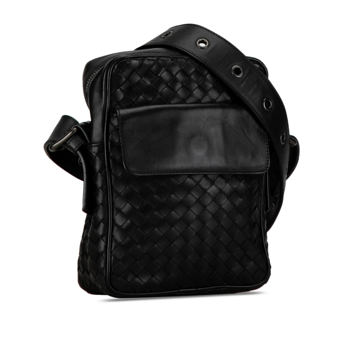 Bottega Veneta Intrecciato Crossbody (MLB-J08GBx)