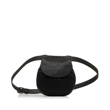 Bottega Veneta Intrecciato Flap Belt Bag (MLB-kTLVHx)