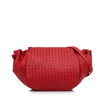 Bottega Veneta Intrecciato Flap Crossbody (MLB-GKJ8vN)