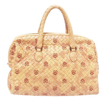 Bottega Veneta Intrecciato Flower Boston (MLB-ijw1jM)