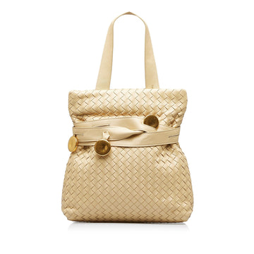 Bottega Veneta Intrecciato Fold Handbag (MLB-jvkotz)