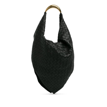 Bottega Veneta Intrecciato Foulard Shoulder Bag (MLB-7IVIW7)