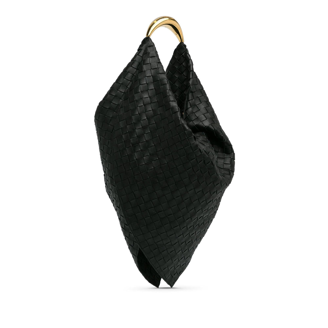 Bottega Veneta Intrecciato Foulard Shoulder Bag (MLB-7IVIW7)