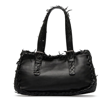 Bottega Veneta Intrecciato Fringe Handbag (MLB-R4KZcS)
