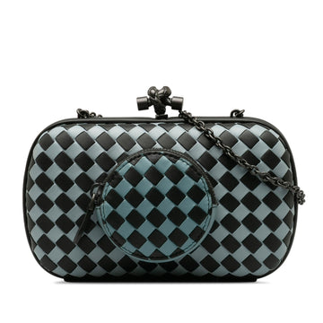Bottega Veneta Intrecciato Knot Clutch (MLB-C92NFH)