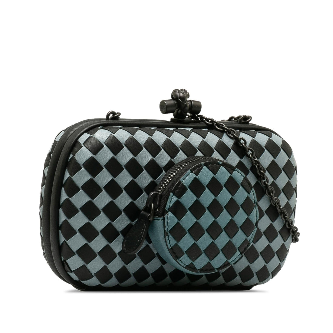 Bottega Veneta Intrecciato Knot Clutch (MLB-C92NFH)