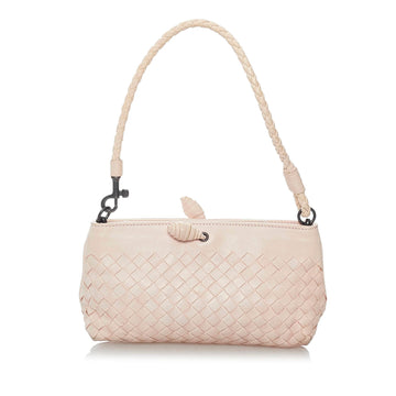 Bottega Veneta Intrecciato Leather Baguette (MLB-30241)