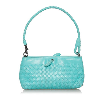 Bottega Veneta Intrecciato Leather Baguette (MLB-30909)