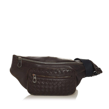 Bottega Veneta Intrecciato Leather Belt Bag (MLB-34301)