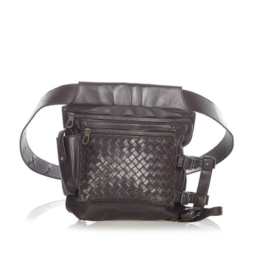 Bottega Veneta Intrecciato Leather Belt Bag (MLB-68DlXO)