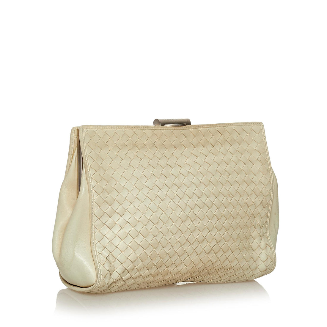 Bottega Veneta Intrecciato Leather Clutch Bag (MLB-29056)