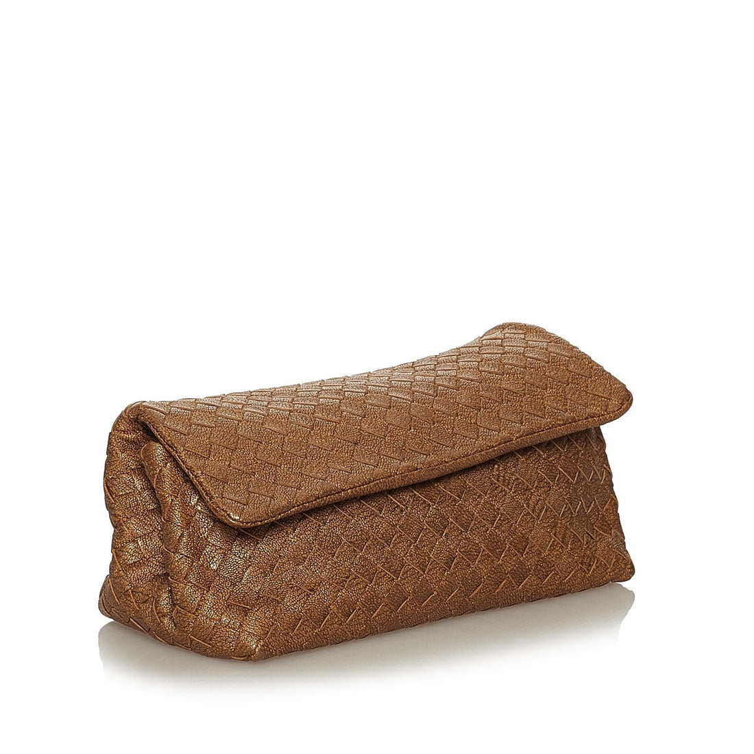 Bottega Veneta Intrecciato Leather Clutch Bag (MLB-29074)