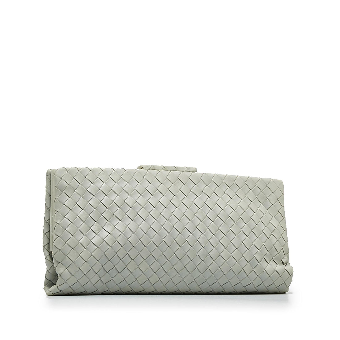 Bottega Veneta Intrecciato Leather Clutch Bag (MLB-yflJnS)