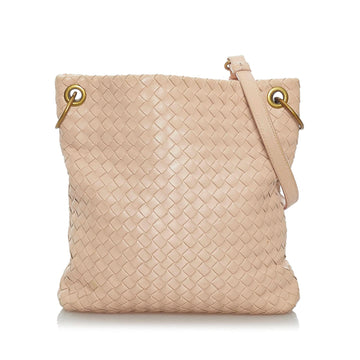 Bottega Veneta Intrecciato Leather Crossbody Bag (MLB-29697)
