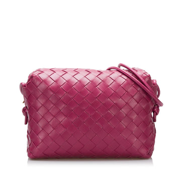 Bottega Veneta Intrecciato Leather Crossbody Bag (MLB-35219)