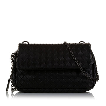 Bottega Veneta Intrecciato Leather Crossbody Bag (MLB-bMnK0o)