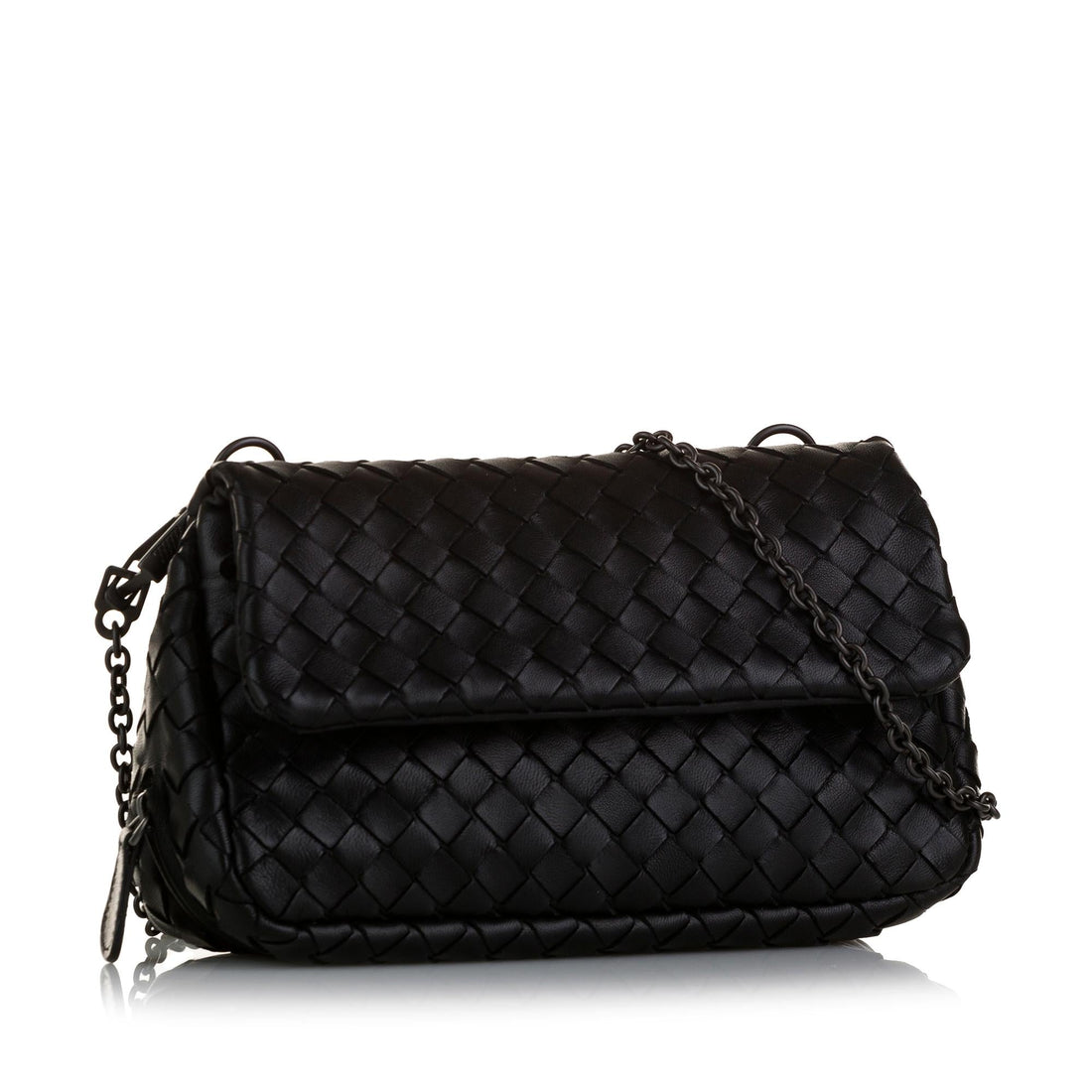 Bottega Veneta Intrecciato Leather Crossbody Bag (MLB-bMnK0o)