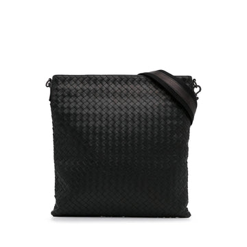 Bottega Veneta Intrecciato Leather Crossbody (MLB-JkWEtR)